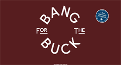 Desktop Screenshot of bangforthebuck.com